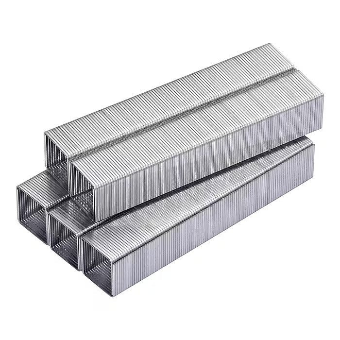 Bostitch Premium Heavy Duty 1/2" Length High Capacity Staples, Half Strip, 1000/Box