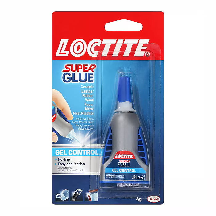 Loctite Gel Super Glue, 0.14 oz., Clear