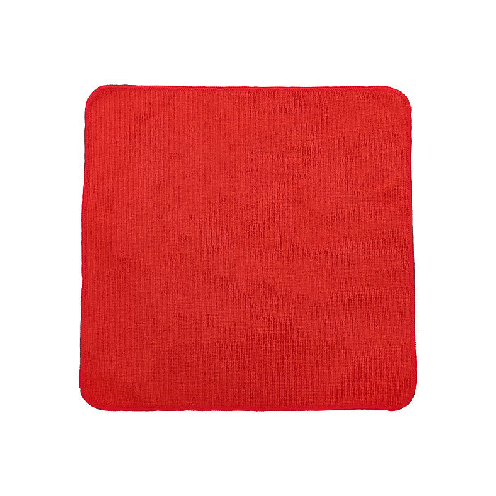 HYGEN r-40 Recycled Microfiber Cleaning Cloths, 12" x 12", Red, 24/Pack (1820577)