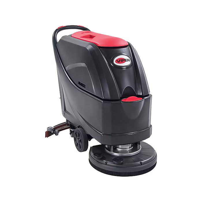 Viper AS5160 20" Path AGM Traction Drive Walk Behind Scrubber, 140 Ah (56384815)