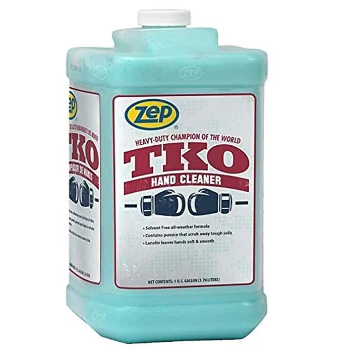 Zep TKO Hand Cleaner, Lemon Lime Scent, 4/Carton