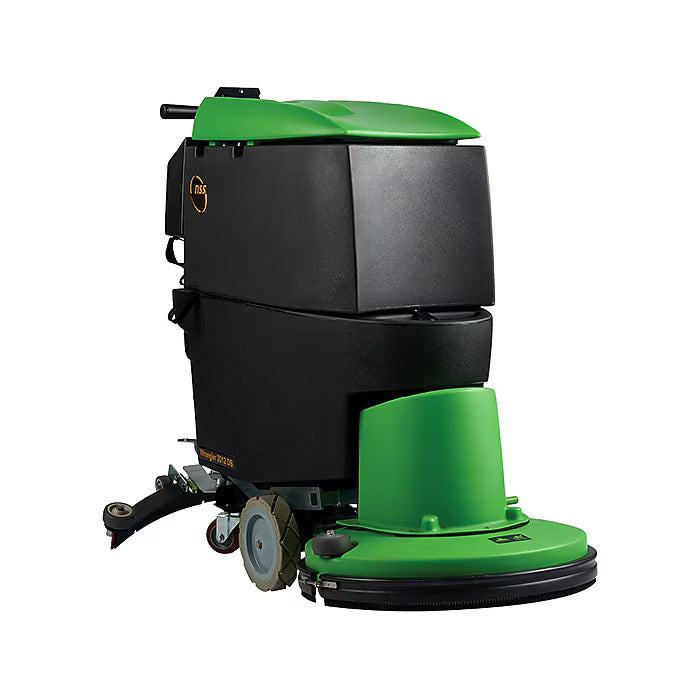 NSS Wrangler 2012 DB 20" Path Wet Cell Walk Behind Auto Floor Scrubber, 130Ah (D1502014)