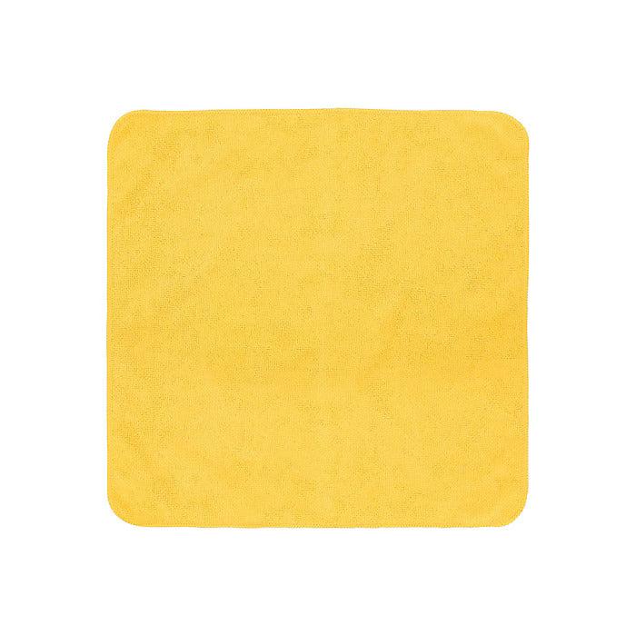 HYGEN r-40 Recycled Microfiber Cleaning Cloths, 12" x 12", Yellow, 24/Pack (1820580)