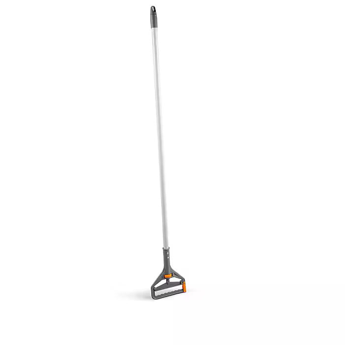 Coastwide Professional™ 60" Side Gate Fiberglass Wet Mop Handle, Plastic Head (CW61063-CC)