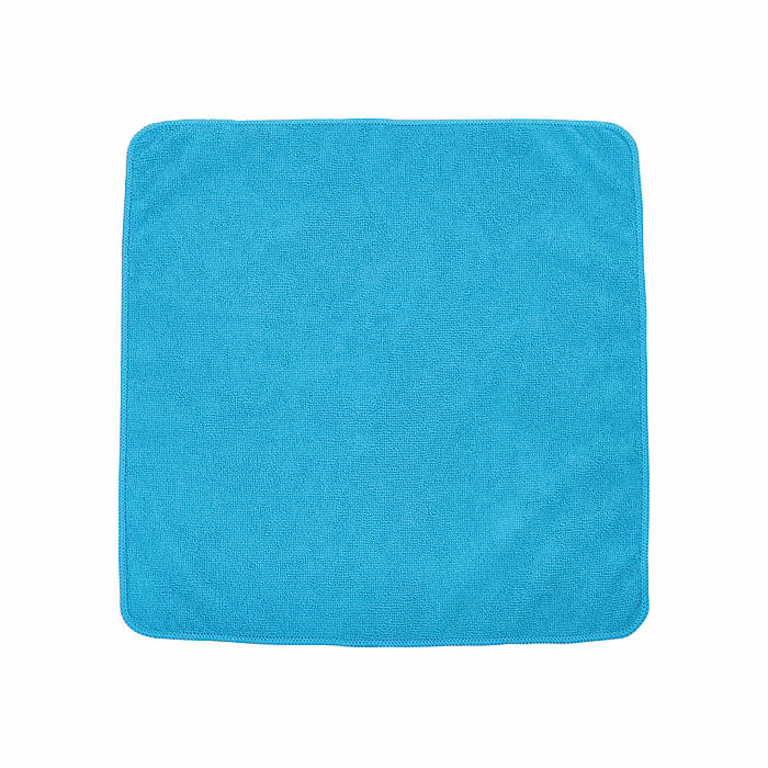 HYGEN r-40 Recycled Microfiber Cleaning Cloths, 12" x 12", Blue, 24/Pack (1820579)