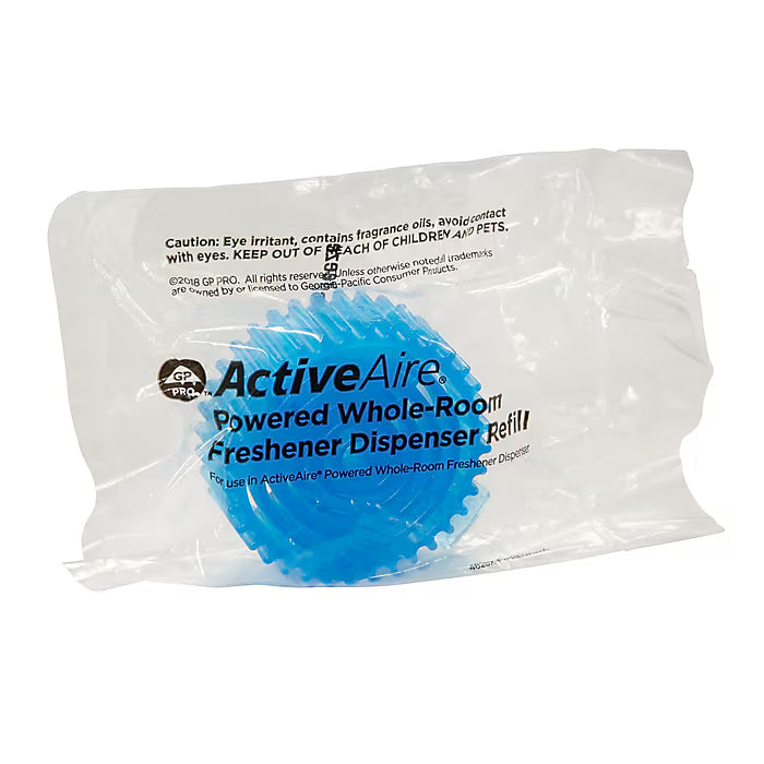 ActiveAire Powered Whole-Room Solid Air Freshener Refills, 1.57 oz., 12/Carton