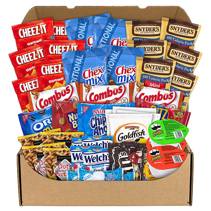 Break Box Party Snack Mix, Assorted, 45/Box (700-S0003)