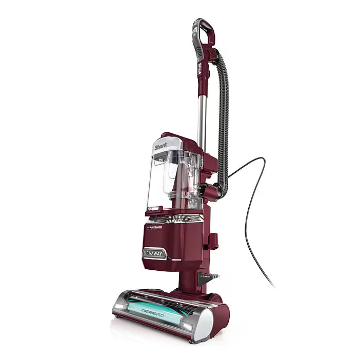 Shark Detect Lift-Away ADV Upright Vacuum, Bagless, Burgundy