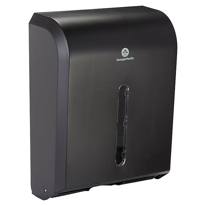Tork PeakServe Continuous Hand Towel Dispenser, 14.44 x 3.97 x 19.3, Black