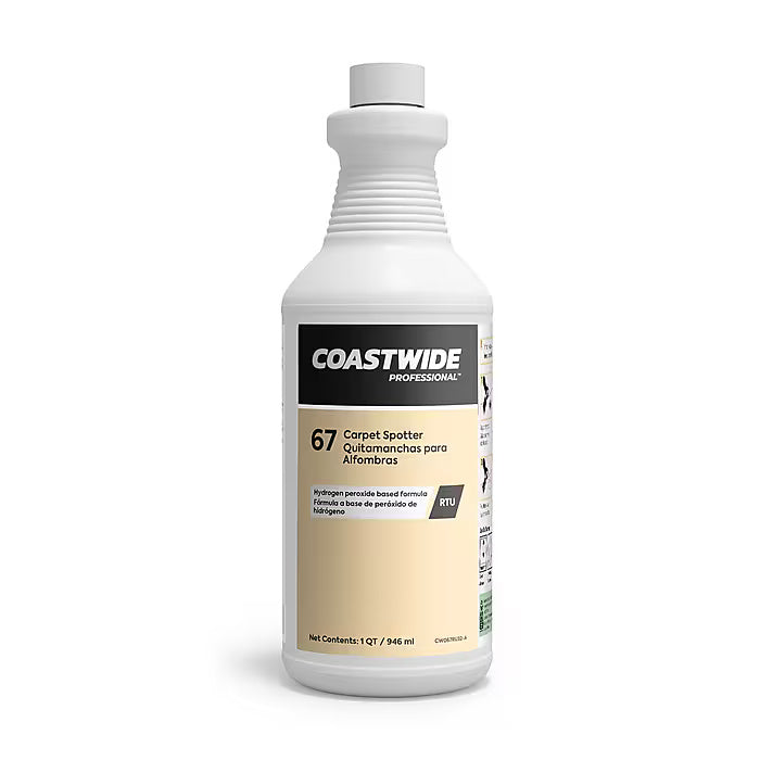 Coastwide Professional™ Carpet Spotter 67, 0.95L, 6/Carton