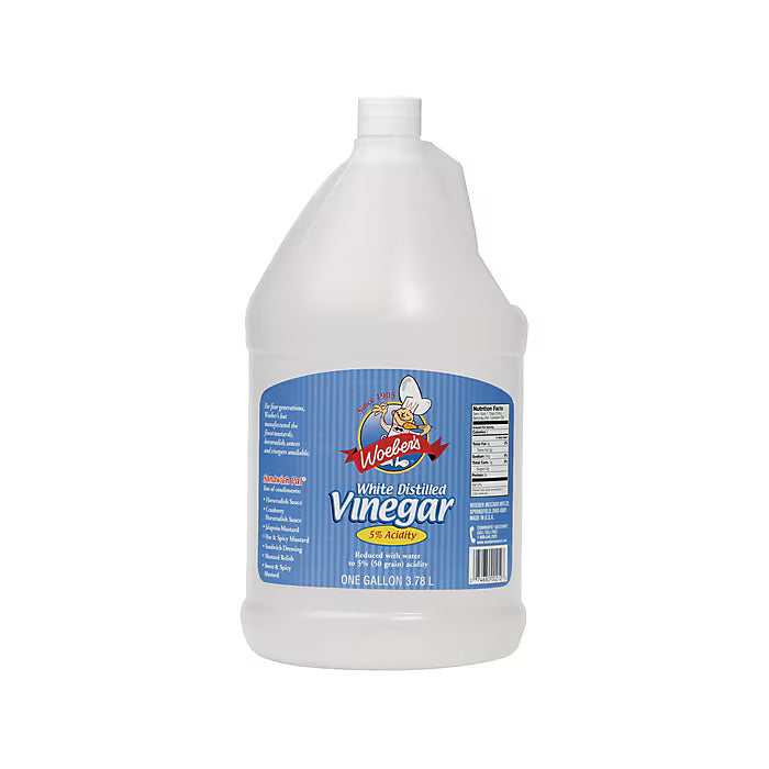 Woeber's White Distilled Vinegar, 1 Gal.