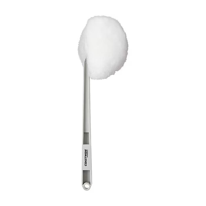 Coastwide Professional™ 12" Toilet Bowl Mop Brush, Gray