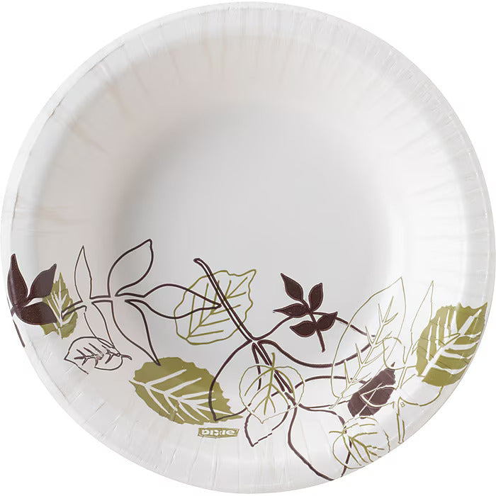 Dixie Ultra Pathways Heavy-Weight Paper Bowls, 12 oz., 125/Pack