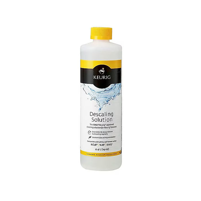 Keurig® Coffee Machine Descaler, Unscented, 14 fl. oz.