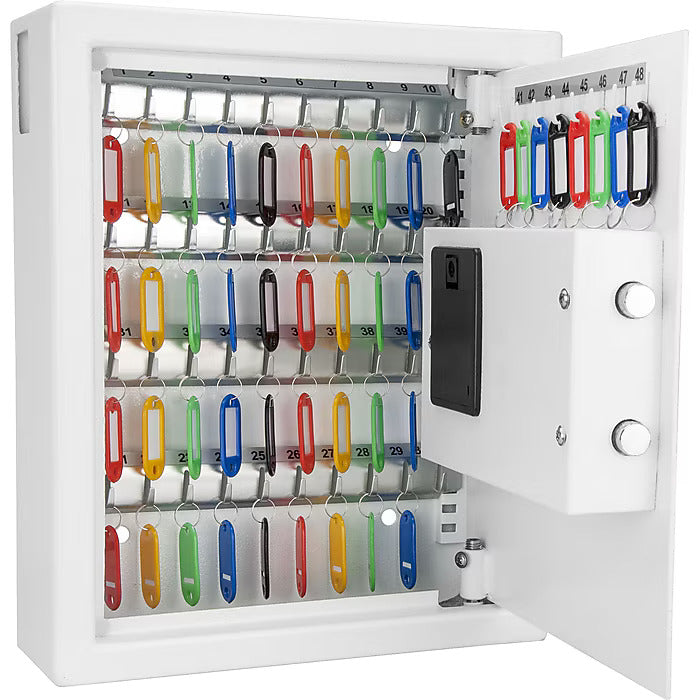 Barska 48 Key Digital Wall Key Safe