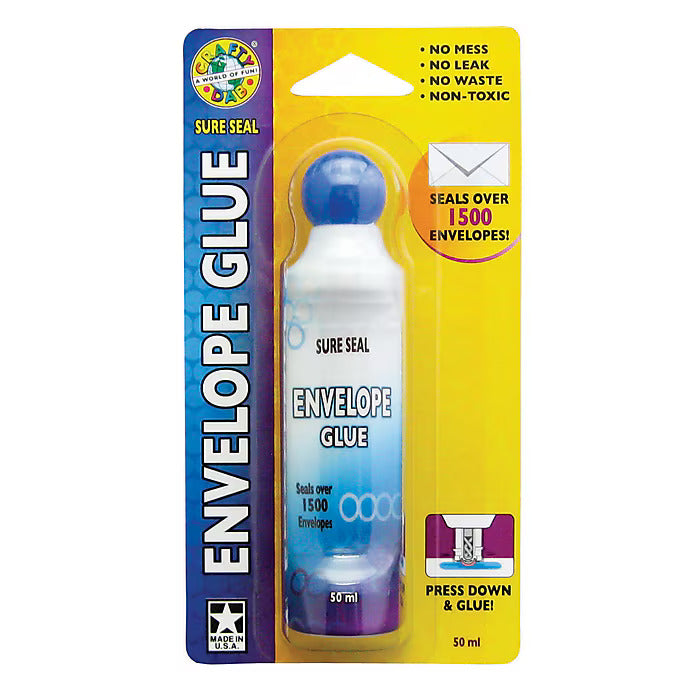 Crafty Dab Glue, 1.7 oz., 12/Pack