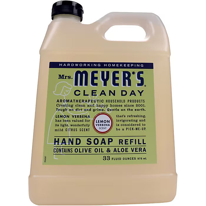 Mrs. Meyer's Clean Day Liquid Hand Soap Refill, 33 fl oz