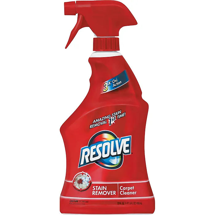 Triple Oxi Advanced Trigger Carpet Cleaner, 22oz Bottle