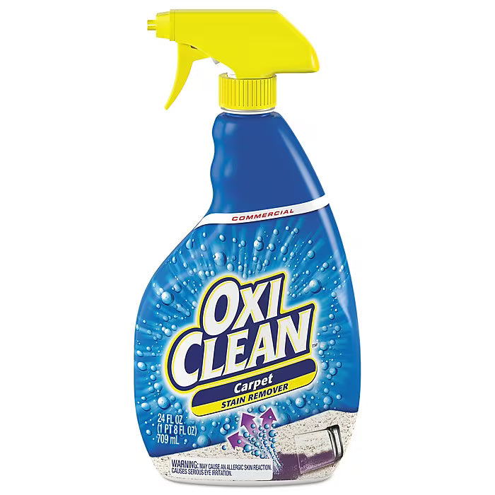 OxiClean Carpet Spot and Stain Remover, 24 oz. Trigger Spray Bottle