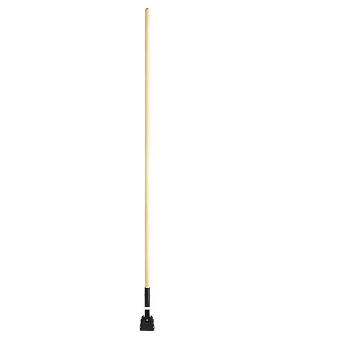 Rubbermaid 60" Hardwood Snap-On Dust Mop Handle