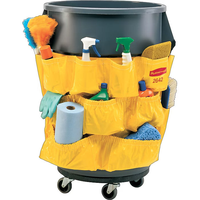 Rubbermaid Brute® Caddy Nylon Bag, Yellow