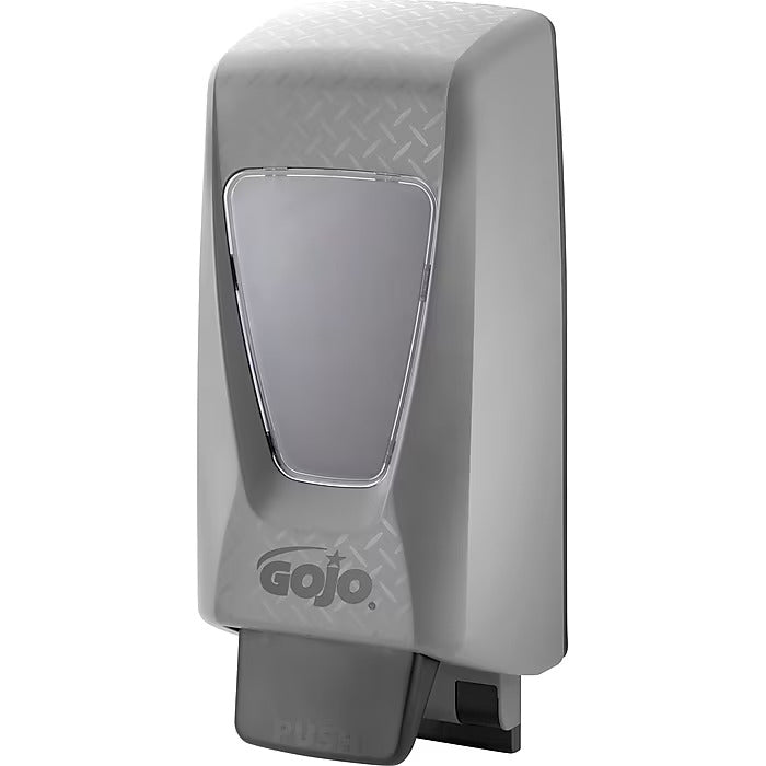 GOJO PRO TDX 2000 Wall Mounted Hand Soap Dispenser, Gray/Silver (7200-01)