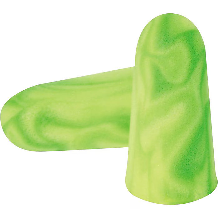 Moldex Goin' Green Uncorded Earplugs, NRR 33 dB, Green, 200/Box