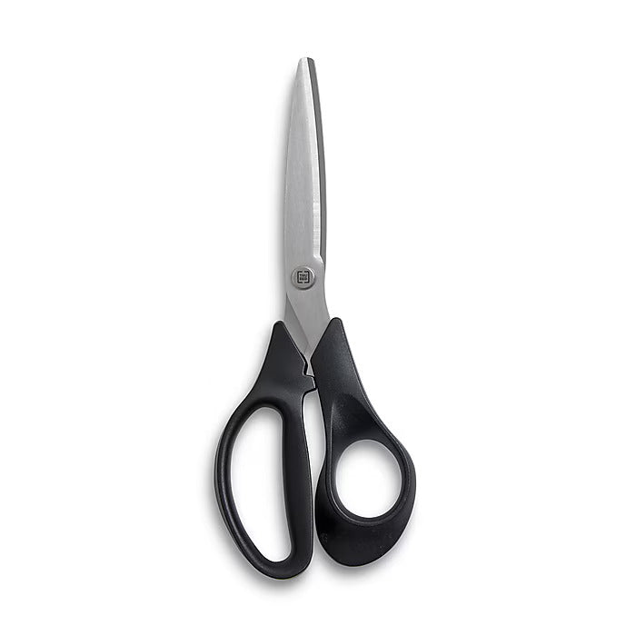 TRU RED™ 8" Stainless Steel Scissors, Straight Handle