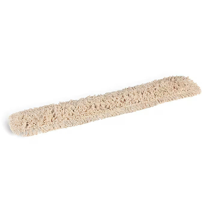 Coastwide Professional™ Cut-End Dust Mop Head, Cotton, 48" x 5", White (CW56755)