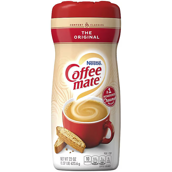 Coffee mate Original Powdered Creamer, 22 Oz.,