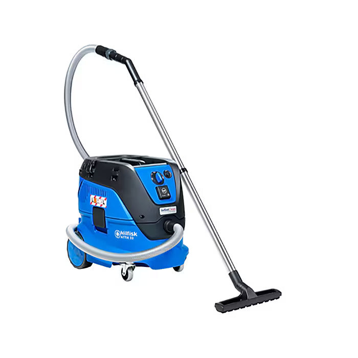 Nilfisk ATTIX 33 7.9 Gal. Wet/Dry Industrial Dust Extractor (107412122)
