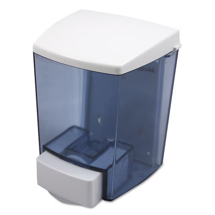 Hospeco Clearvu Liquid Soap Dispenser, White (IMP9330)