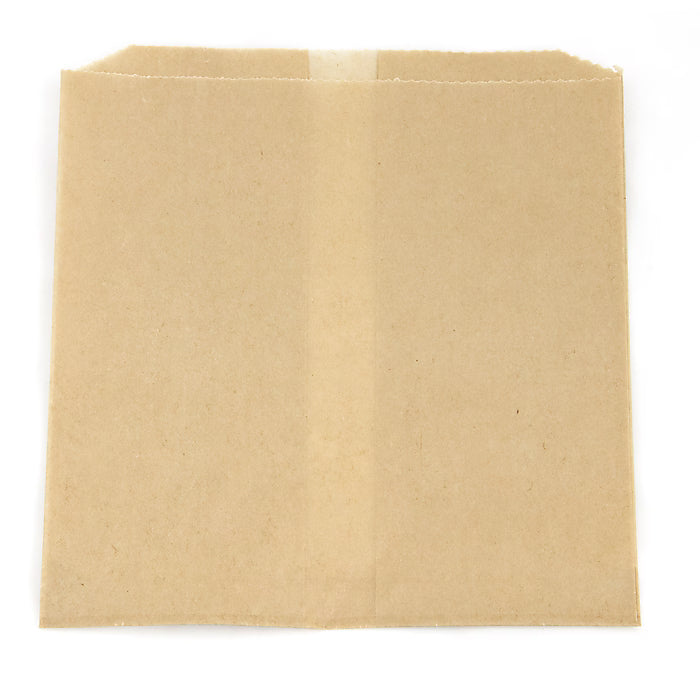 HOSPECO Kraft Waxed Paper Sanitary Receptacle Liners, 8" x 8.5", Brown, 500/Carton (6802W)