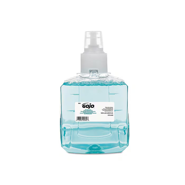 GOJO Foaming Hand Soap Refill for LTX 12 Dispenser, Pomegranate Scent, 1200 ml, 2/Carton