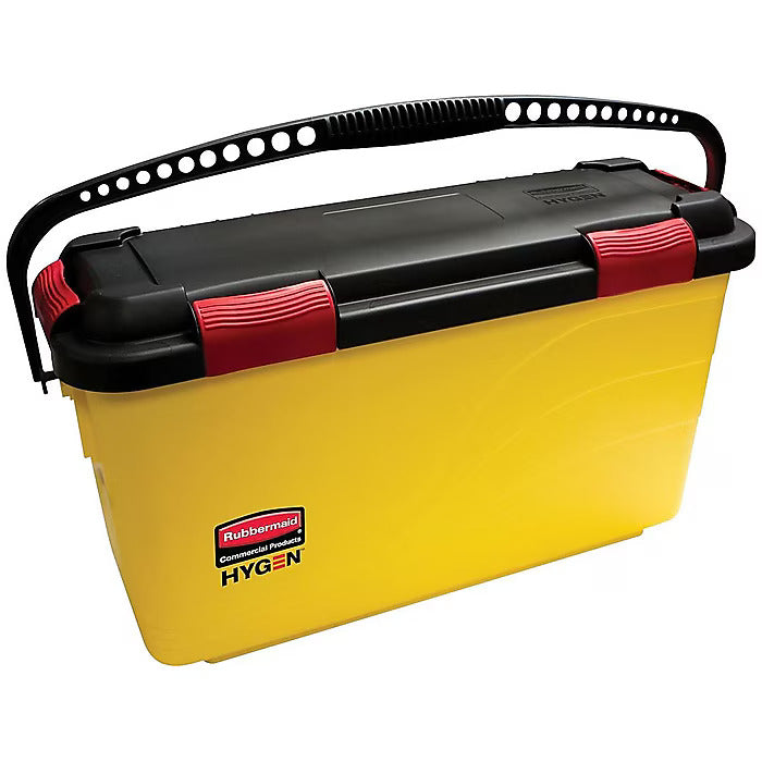 Rubbermaid Hygen Bucket, Yellow