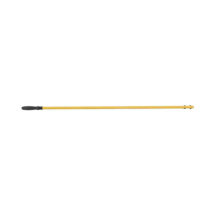 Rubbermaid Hygen 58" Aluminum Wet Mop Handle, Yellow