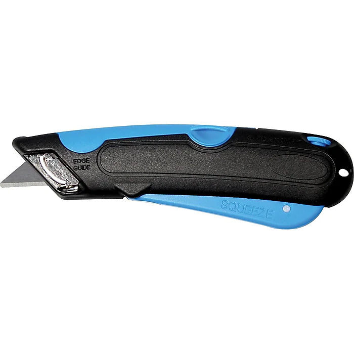 Cosco Easycut Safety Cutter, Black/Blue