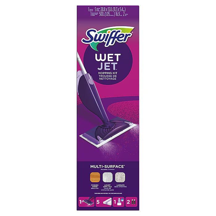 Swiffer WetJet Spray Mop Kit