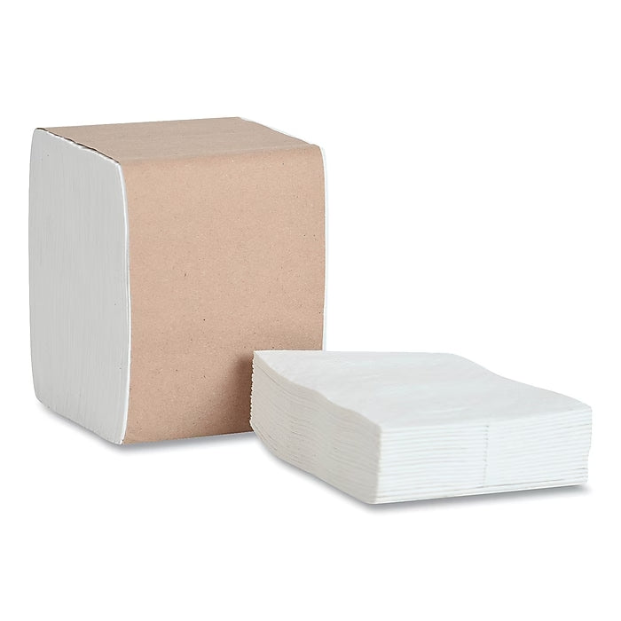 Tork Xpressnap Fit Dispenser Napkin, 2-Ply, White, 120 Napkins/Pack, 36 Packs/CT