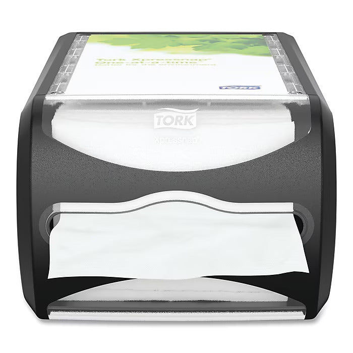 Tork Xpressnap Countertop Napkin Dispenser, Black