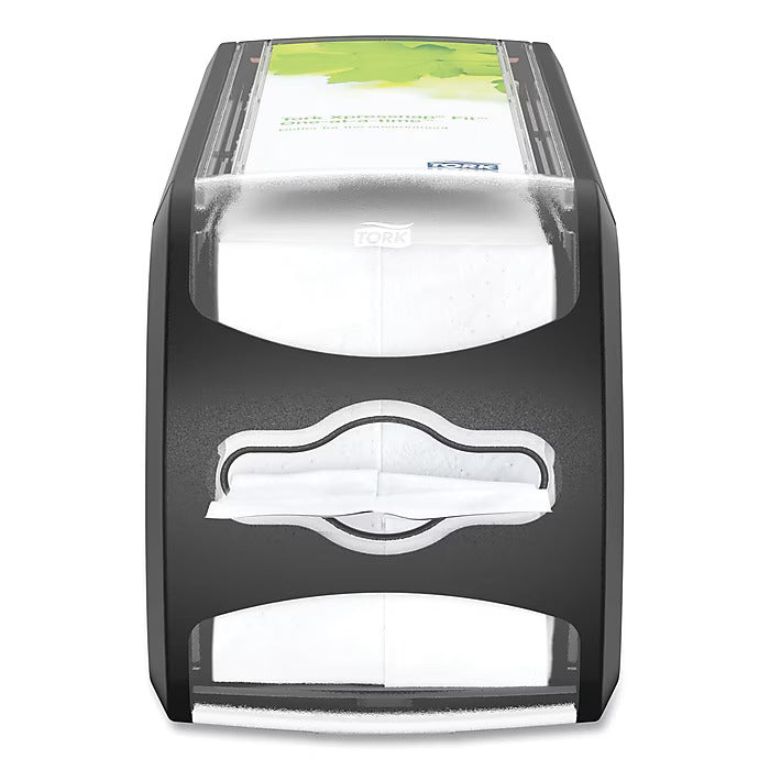 Tork Xpressnap Fit Countertop Napkin Dispenser, Black