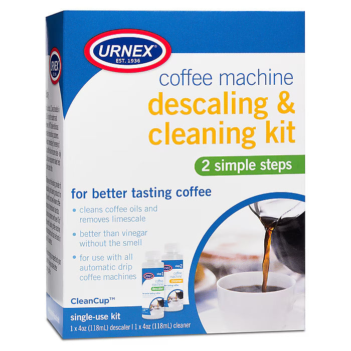 Urnex Coffee Machine Descaling & Cleaning Kit