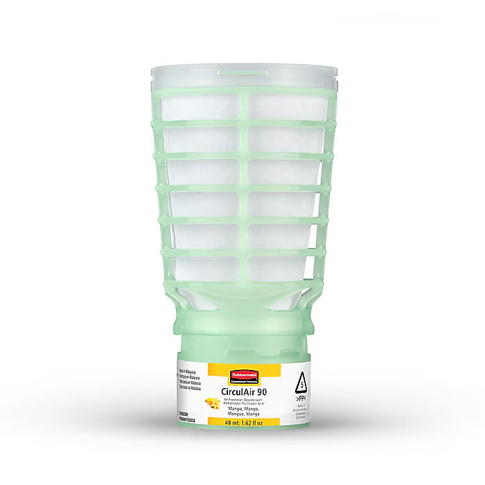 Rubbermaid TCell Passive Air Care Systems & Refills, 1.6 oz., Mango Blossom, 6/Carton (FG402369)